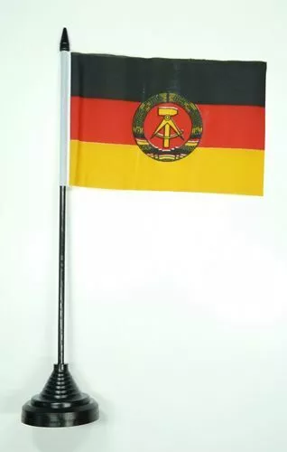 Tischfahne DDR 10 x 15 cm Fahne Flagge