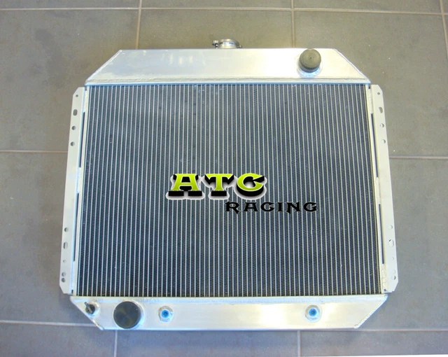 Radiateur Aluminium 3 Rangées Pour Jeep Wrangler YJ TJ (1986-2007) - Refroidissement Renforcé +45%
