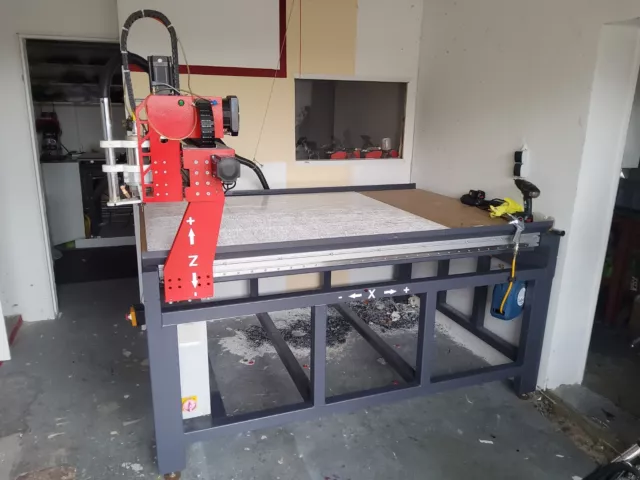 Fräsmaschine cnc / Deutsches Fabrikat / sehr guter Zustand 150*125*20 cm