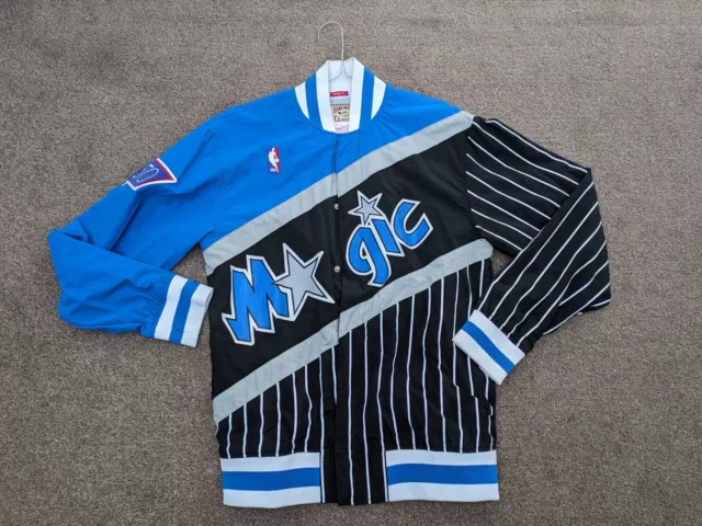 Mitchell & Ness Authentic Orlando Magic Warm Up Jacket Medium Men's