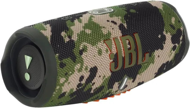 JBL Charge 5 Portable Wireless Bluetooth Speaker with IP67 Waterproof Rating