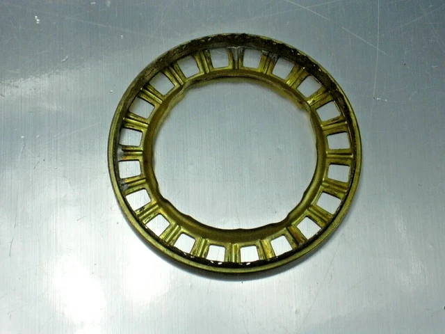 BALL SHADE HOLDER for central center draft burner old GWTW oil lamp glass 4" B&H