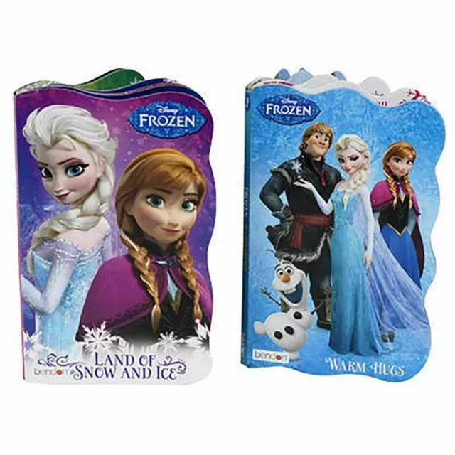 Kids Toys Children Assorted Disney Frozen Board Book LT Gift Item For Girls AU