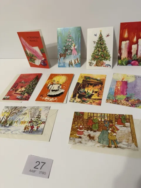 Vintage Christmas cards