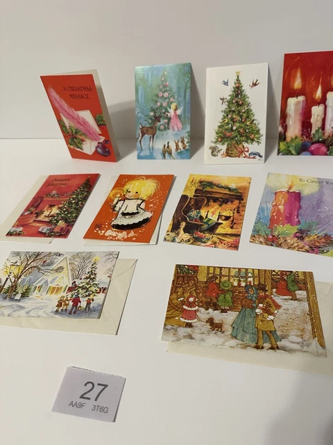 Vintage Christmas cards