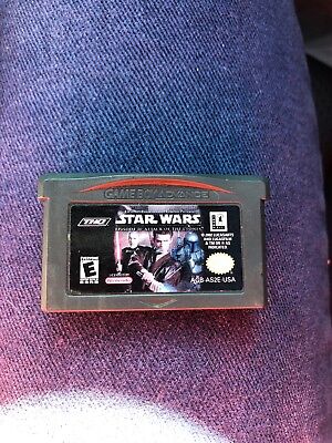 Star Wars Episode II: Attack of the Clones Nintendo Game Boy Advance Cart Only