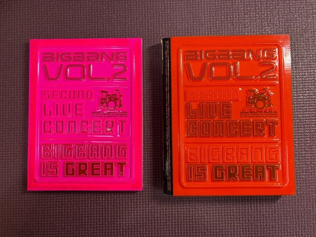 BIGBANG VOL2 SECOND Live Concert Korean Edition Dvd $67.17