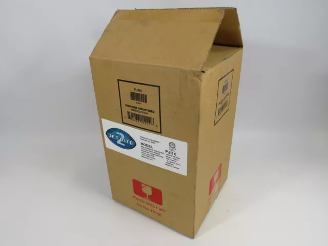 FlexCon PJR6 Jet Rite In-Line Steel Tank 2.1 US Gallon 3/4"MNPT 28psi NEW