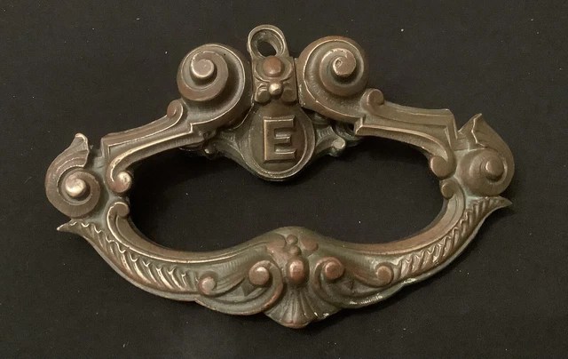 ANCIENNE POIGNÉE De Porte Bronze ,occasion ,D EUR 55,00 - PicClick FR
