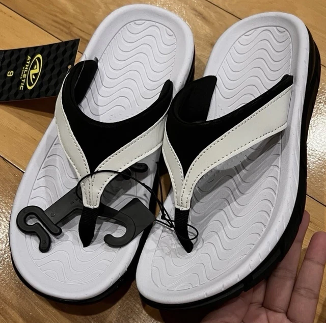 Athletic works men's outlet o2air thong sandal
