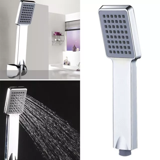 Tête de Douche Pulvérisateur Universel Accessoire Salle Bain Portable Rainfall