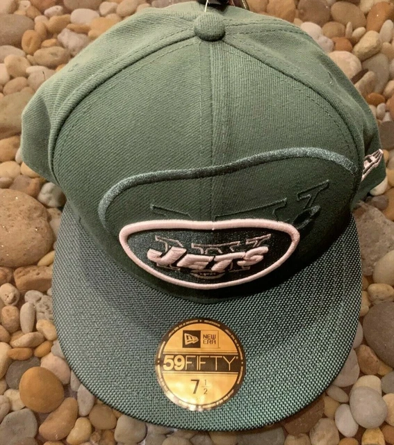 New Era Ny Jets Fitted Hat Green