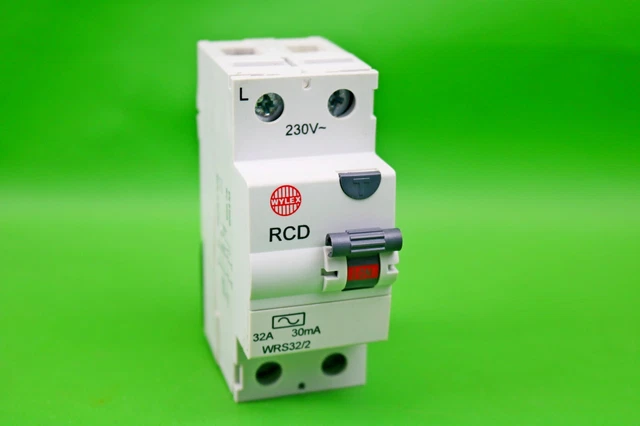 Wylex WRS32/2 32A 30mA 2-polig RCD