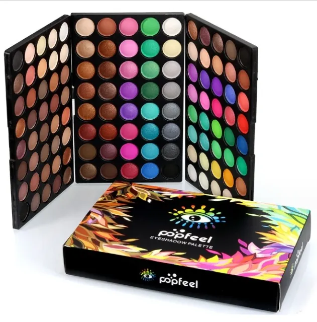 120 Colours Eye Shadow Eyeshadow Palette Makeup Make Up Kit Set Professional Box