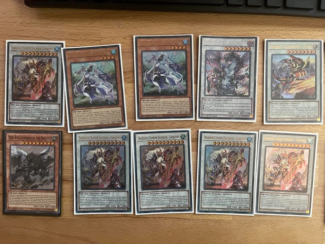 Upper Deck Collectable Trading Cards Yu-Gi-Oh! Sky Striker Deck Core  MAMA  Set, Near Mint Condition Ungraded YuGiOh Lot
