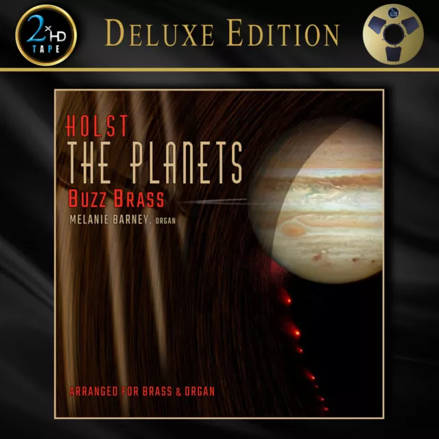 Gustav Holst: The Planets, Arranged For Brass & Organ, Buzz Brass, Melanie Barne