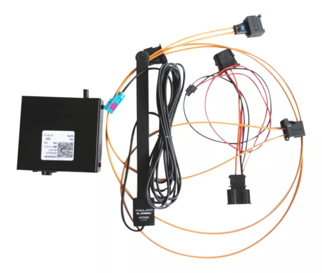 Para Audi Mmi 3G DAB+ Completo Plug&play Integración Digital Radio Antena