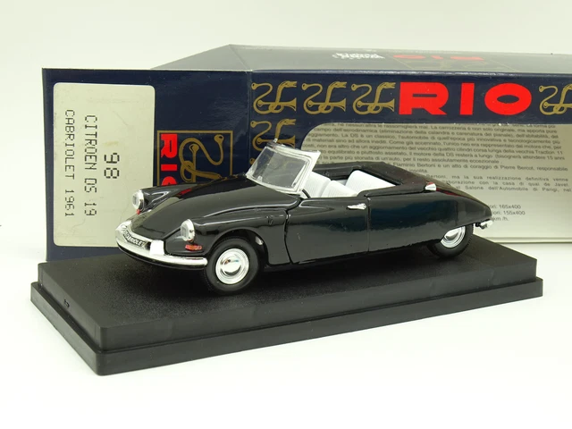 CITROEN DYANE NOREV PLASTIGAM 1/43 BOITE D'ORIGINE - Boutique Loisir et