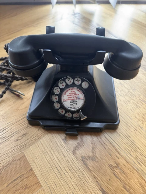 GPO 232F 'PYRAMID' Bakelite Telephone £125.50 - PicClick UK
