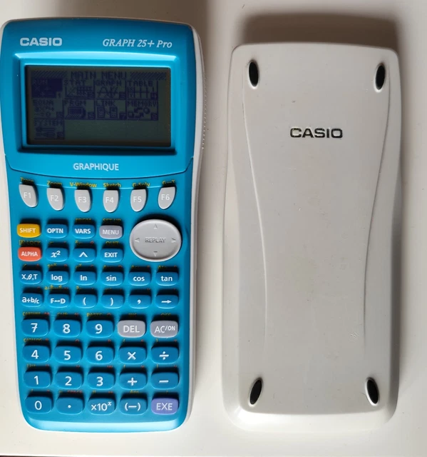 Microordinateur Déduire Le banquet calculatrice graphique casio graph 85 Électri