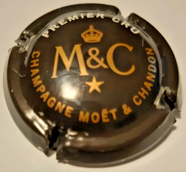 Capsule de Champagne Moet et Chandon NR