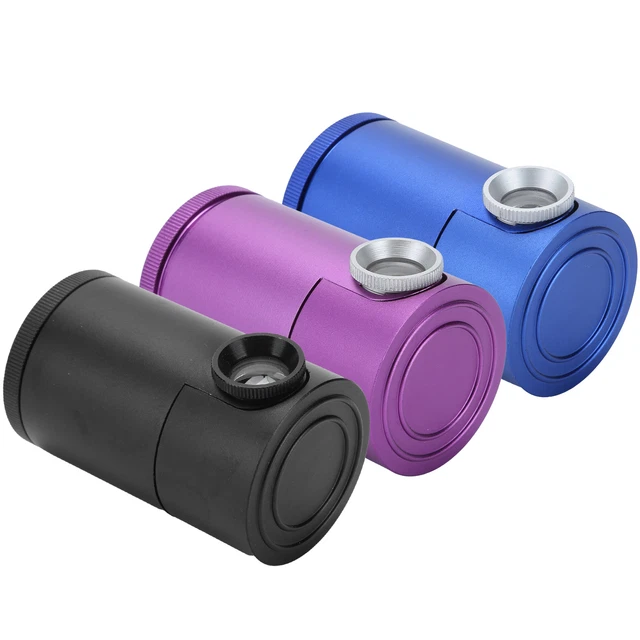 Lupa de diamante de aluminio ajustable de alta definición visor de diamantes lupa TPG