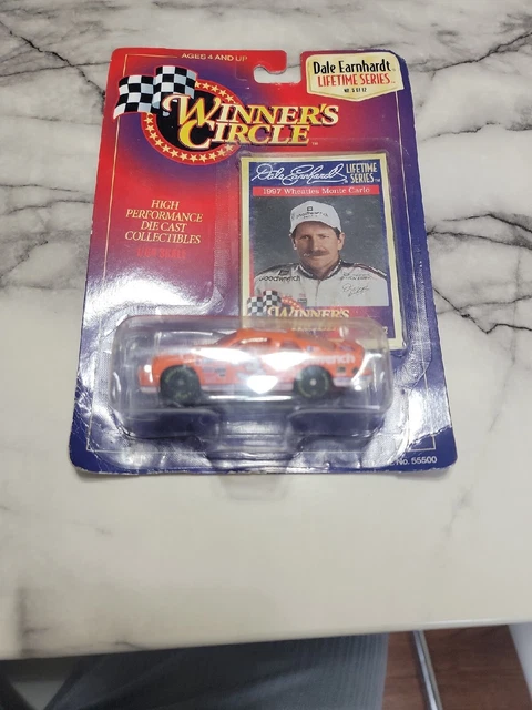 Hasbro Winners Circle, 1997 Lifetime Series 5 of 12, Dale Earnhardt 3, 1:64, NIP