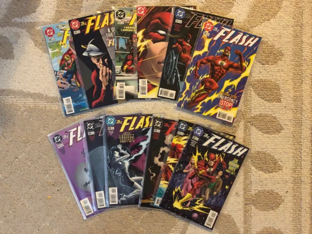 The Flash vol. 2 comics 130-141, Grant Morrison and Mark Millar complete run