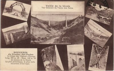 CPA Vallee de la Sioule - General View of the Viaduct des Fades - Scenes (1254224)