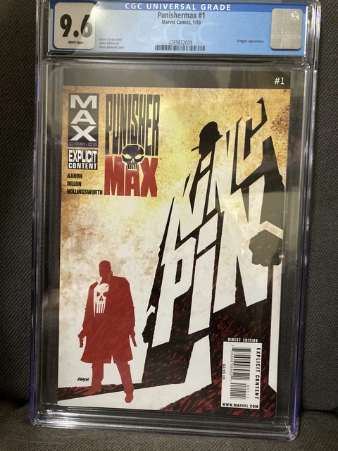 Cgc Punishermax 1 9.6