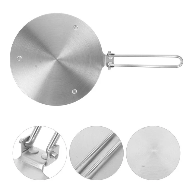 Plaque De Conduction Thermique En Acier Inoxydable Disque Adaptateur Induction