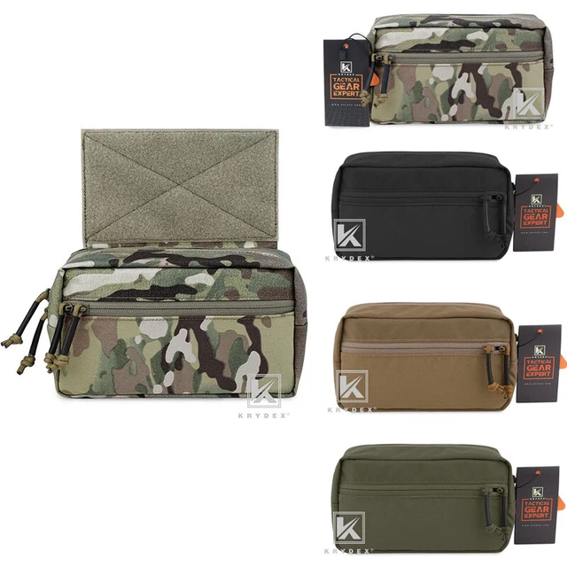 KRYDEX SACK Abdominal Pouch Fanny Pack Sub Abdominal For MK3 Chest Rig Plate Car