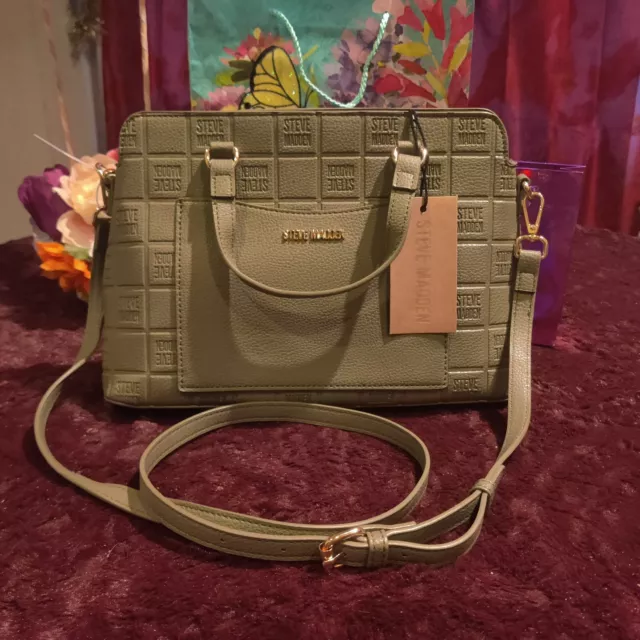 Steve Madden Bhanna Crossbody Olive