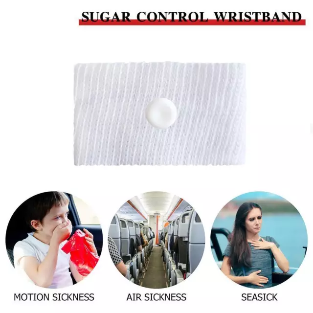 Bracciale Gestione Zuccheri Sangue Cura del Corpo Cinturino Polso Cura Uomo Sano F P9N0