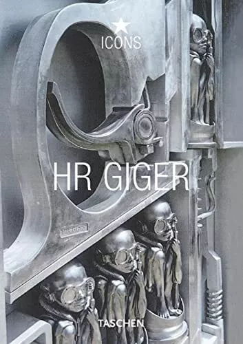 Icons HR Giger by Stanislav Grof Paperback Book The Cheap Fast Free Post