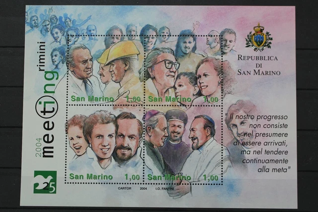 San Marino, MiNr. Block 35, postfrisch / MNH - 202267