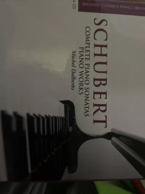 Schubert: Complete Piano Sonatas. Piano Works. Michel Dalberto. 14 CDs