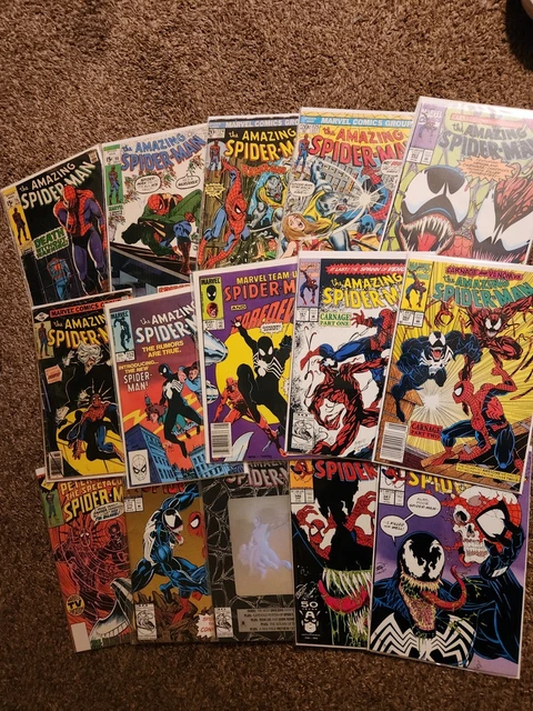 HUGE Amazing, Spider-Man 54 Comics Keys/1st Apps. Black Cat Carnage Venom MORE!