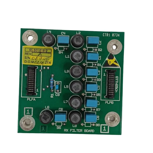 Kongsberg 65801818-2 Rx Filter Board