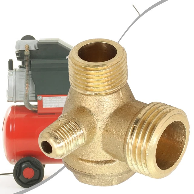 Clapet Anti-retour De Réservoir 1/2 Compression X 1/2 Mâle NPT – CONRADER Neuf