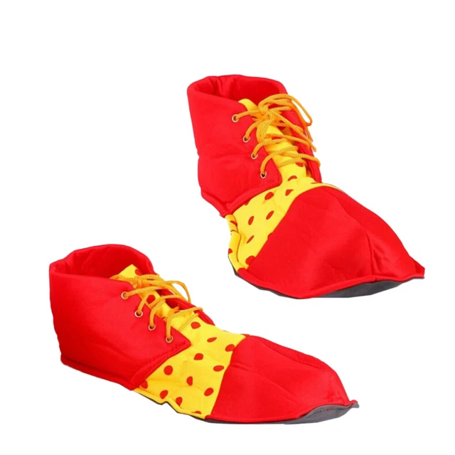 Scarpe clown donna adulti uomo signorina scarpe clown