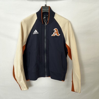 ADIDAS VRCT FULL-ZIP Varsity Bomber 