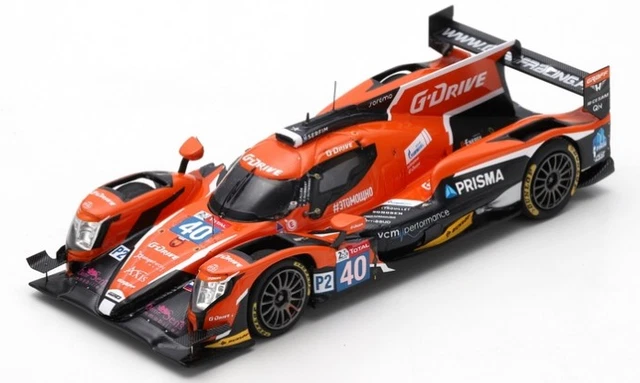 26 - G-Drive Racing - Aurus 01 - Gibson - LMP2 during 4h of Monza - European Le Mans Series, Monza, Italy, 11 May 2019, Motors Endurance Stock Photo