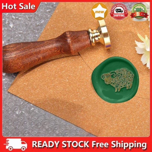 AVZYARDY 100pcs Star Retro Seal Wax Beads Fire Painting Knit for? Stamp