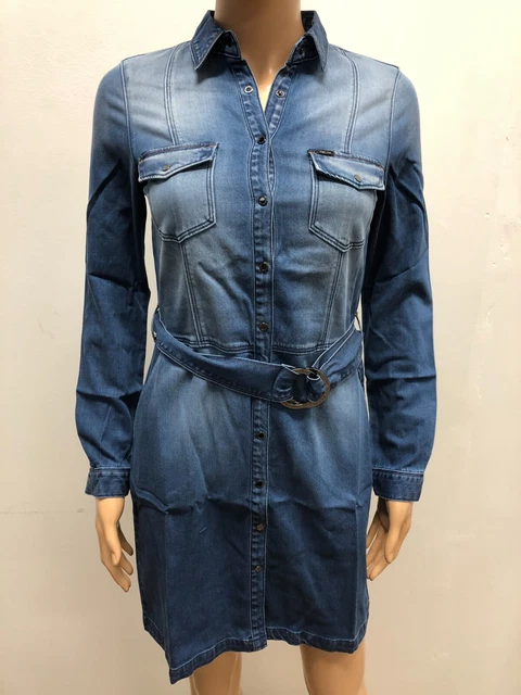 Robe en jean salsa outlet