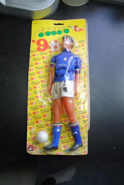 Figurine Très Rare Gi Joe Action Man Knock-Off Coupe Du Monde 1990 «...