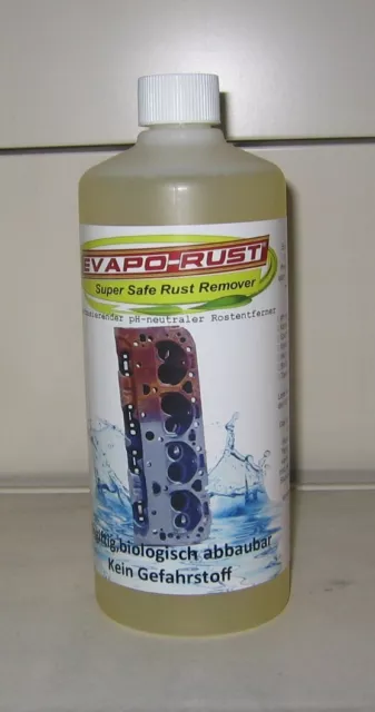EVAPO-RUST Rust Remover, 1L