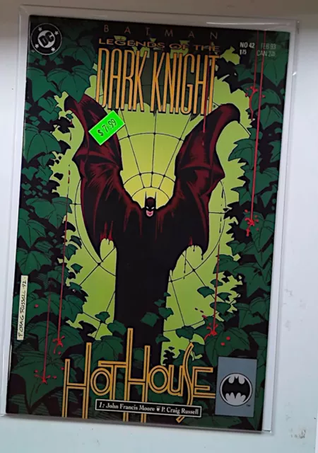 Batman: Legends of the Dark Knight #42 DC Comics (1993) NM- 1st Print Comic Book