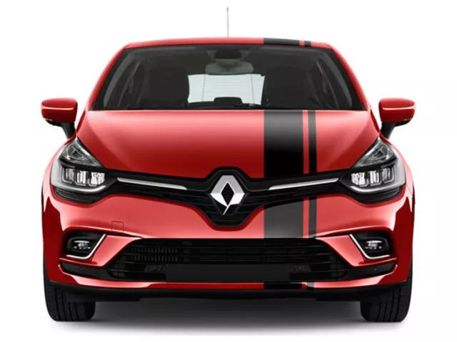 Single Bande Filet Racing Stripes Decal for Renault Clio IV 4 2012 2019 BD803-7