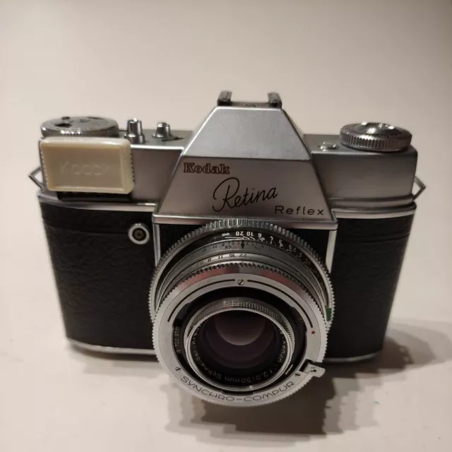 #S0407 -  Kodak Retina Reflex serial number: 77500 ,,mit Xenon 2,,0/50mm